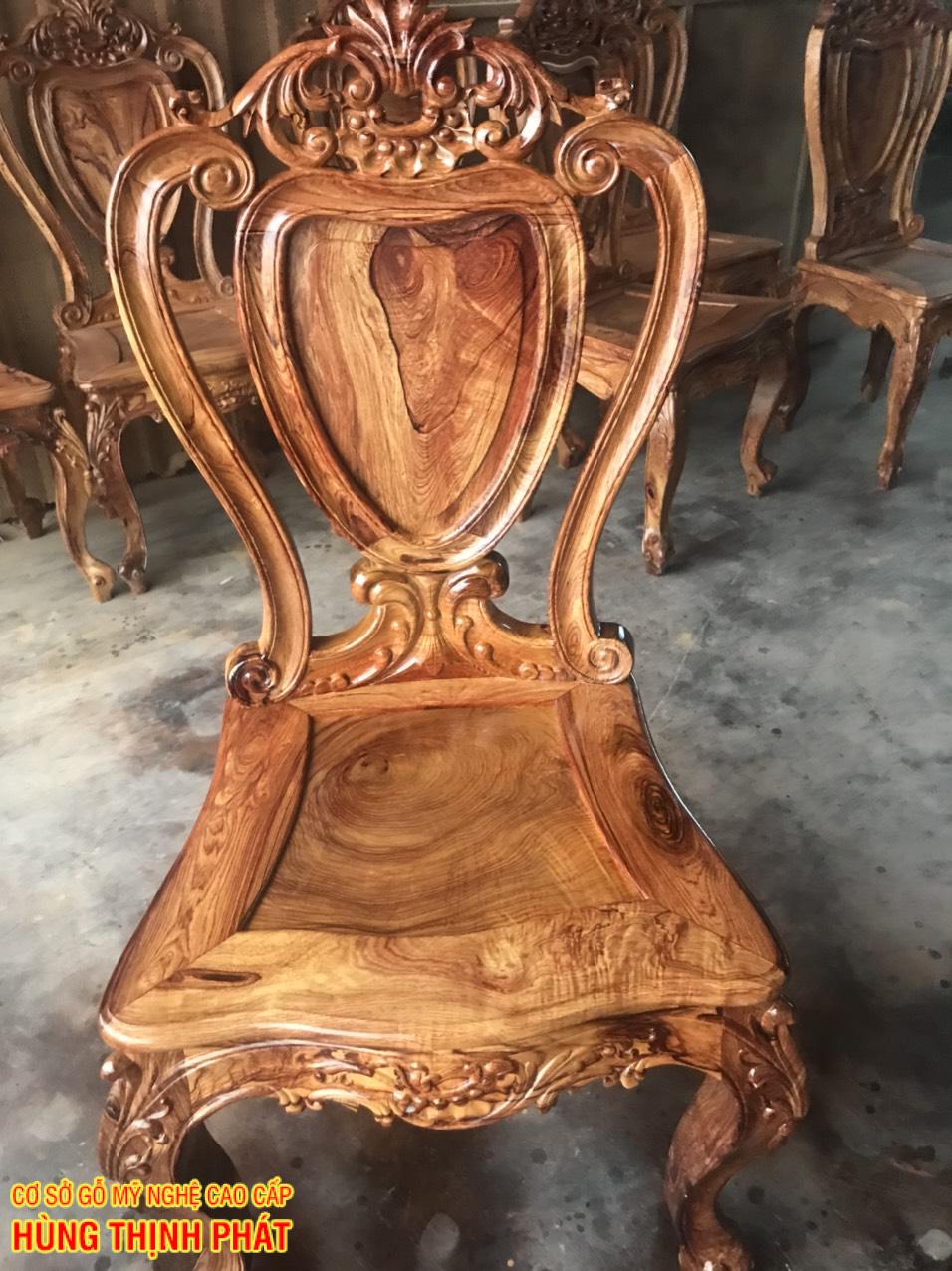 ghế Con gỗ Cẩm Lai