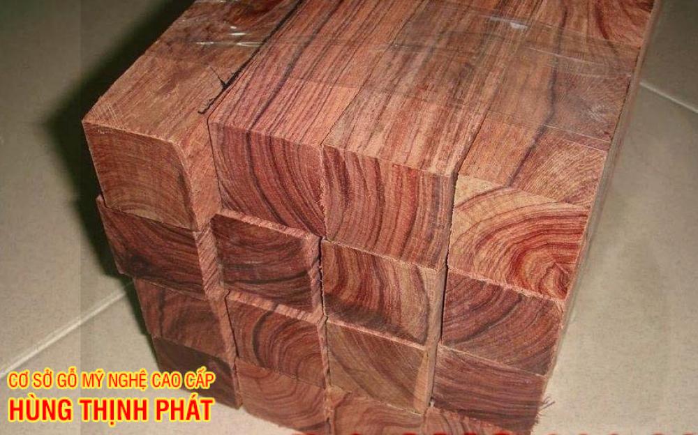 gỗ Cẩm Lai Đỏ nguyên khối