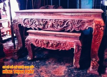 sập thờ gỗ Cẩm Lai cao cấp