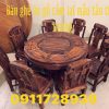 bàn ăn gỗ Cẩm Lai mẫu Tần Thủy Hoàng