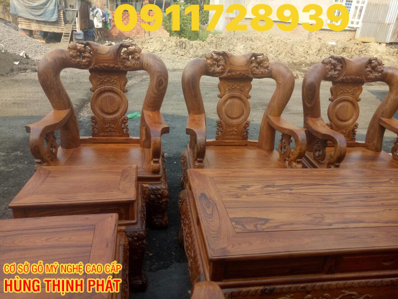 bàn ghế gỗ Cẩm Lai