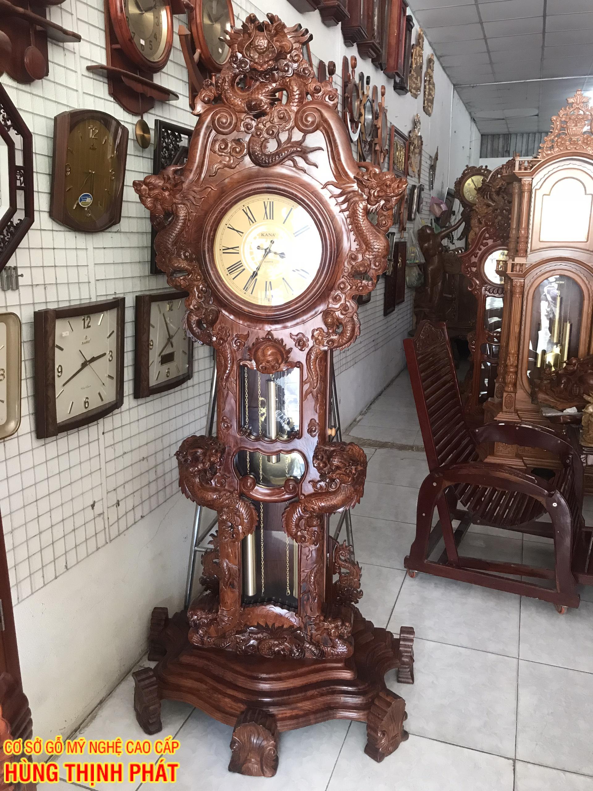 đồng hồ kiểu Rồng Kiệu Long