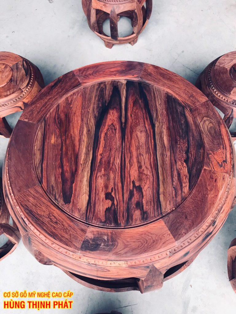 giới thiệu về gỗ Cẩm Lai quý hiếm Vân gỗ rất đẹp
