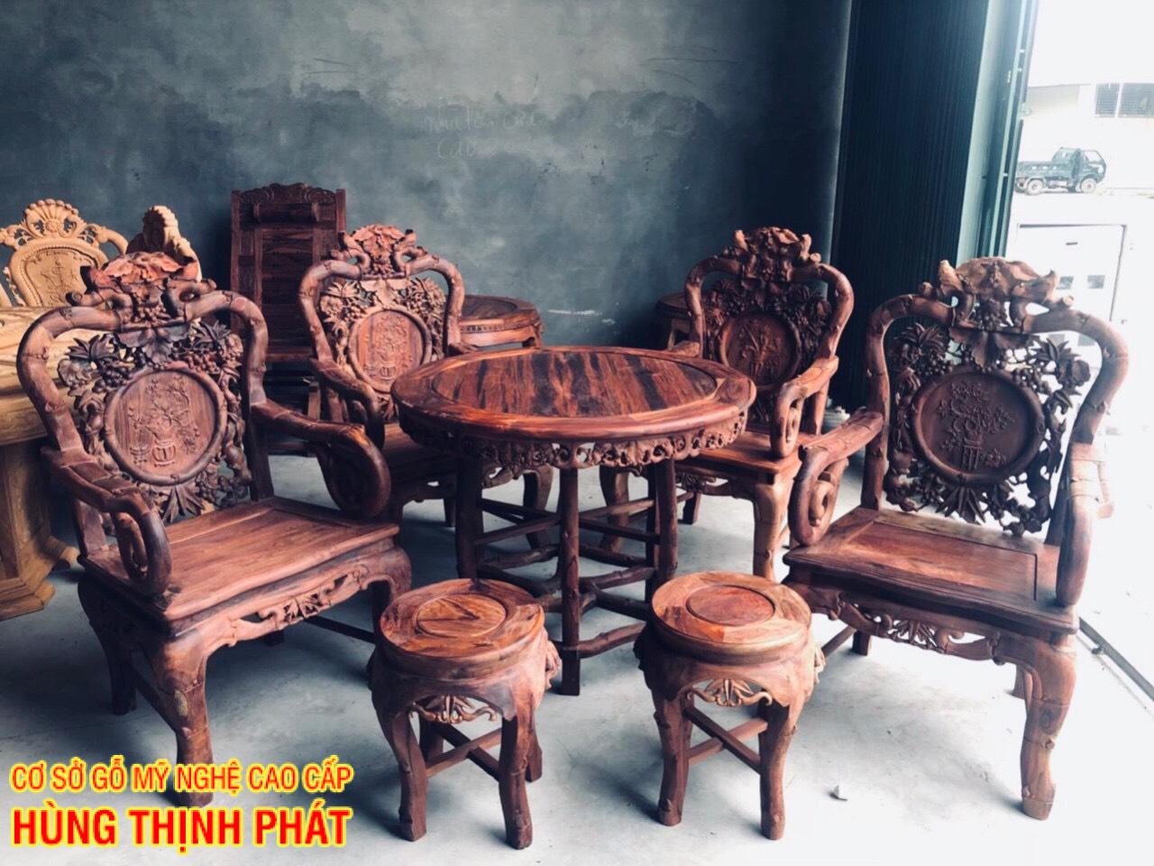 Bộ bàn ghế hoàn thiện
