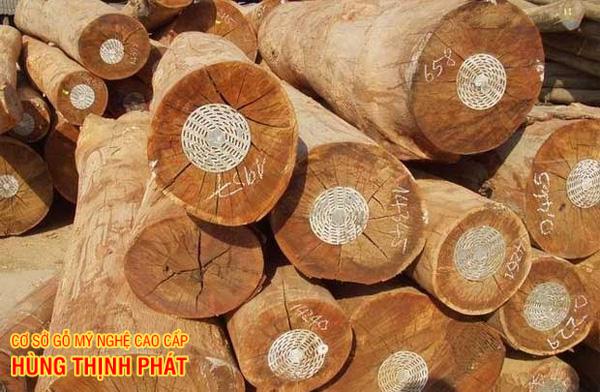 gỗ nhập khẩu thô từ thị trường khác