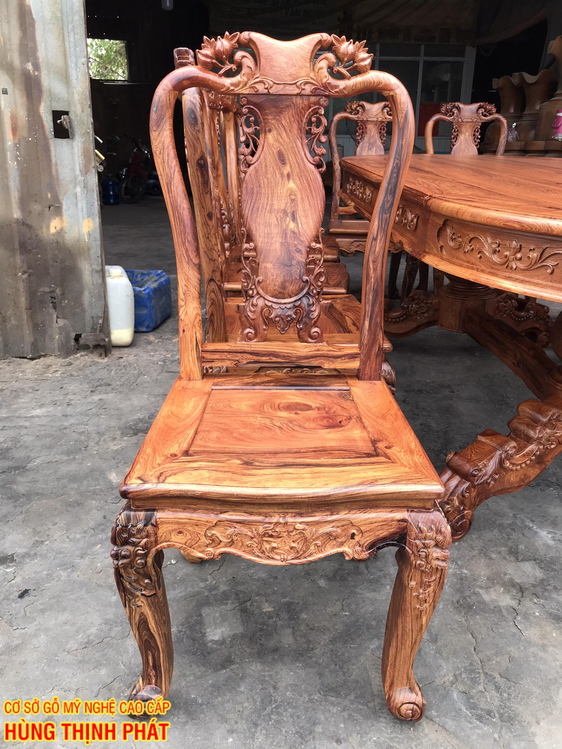 hình ảnh chi tiết ghế gỗ Cẩm Lai