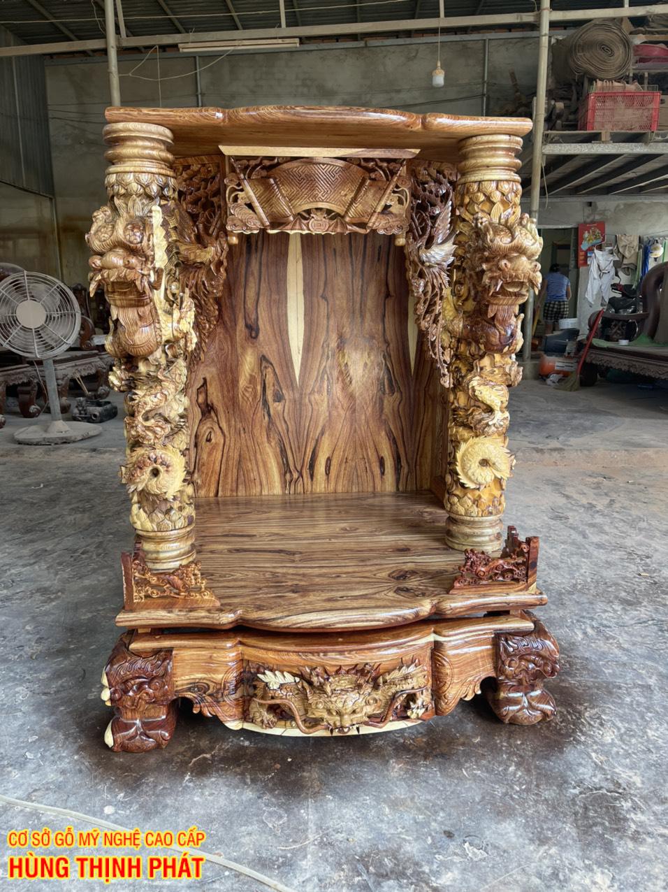 BÀN THỜ ÔNG ĐỊA CẨM LAI BTOD 0011