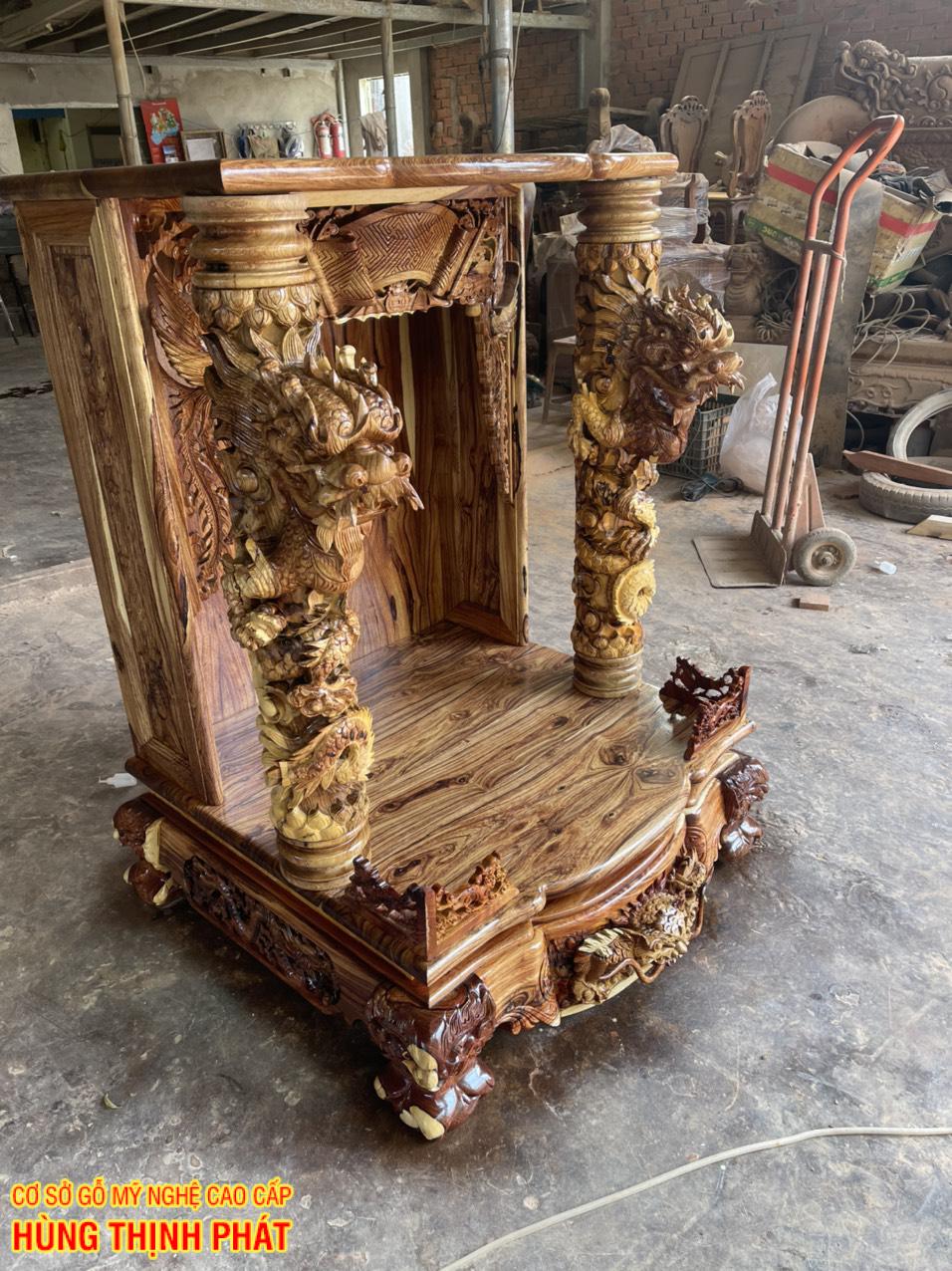 BÀN THỜ ÔNG ĐỊA CẨM LAI BTOD 0011