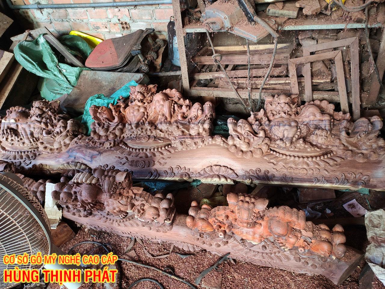 BÀN GHÊ PHÒNG KHÁCH GỖ CÂM LAI TAY 20 BG 0987