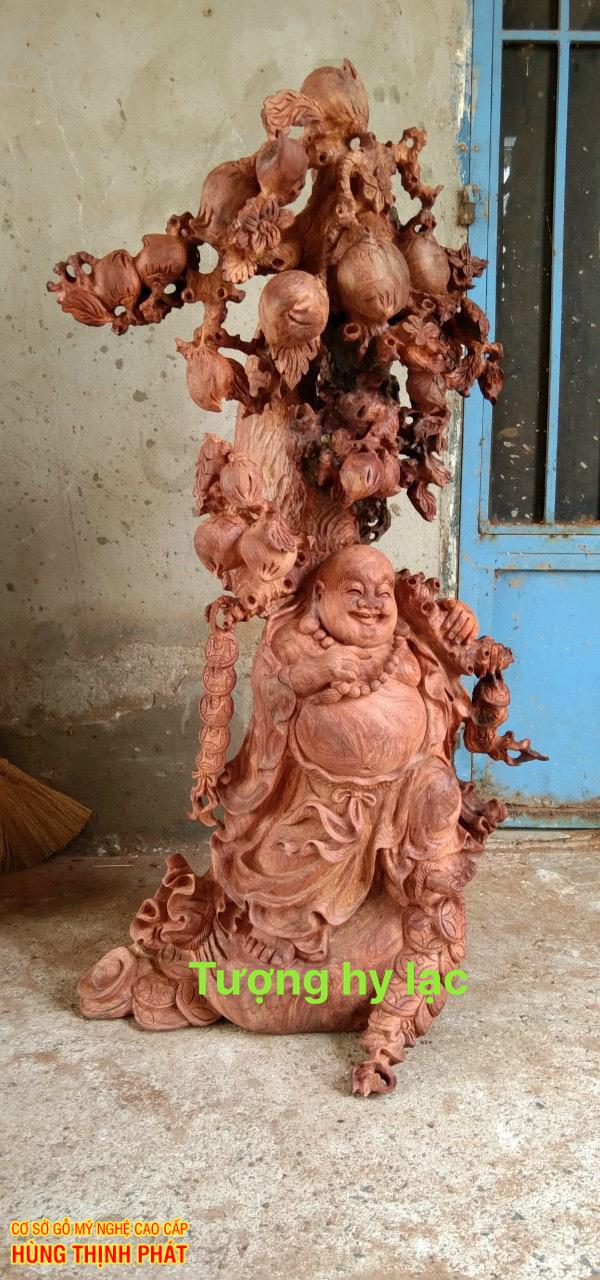 TƯỢNG PHẬT GỖ CẨM LAI