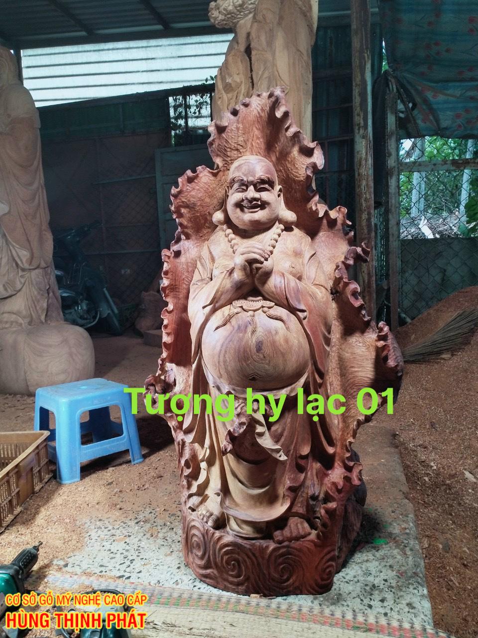 TƯỢNG PHẬT GỖ CẨM LAI