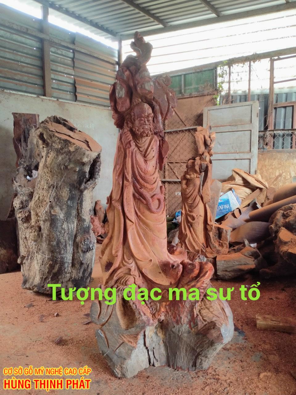 TƯỢNG PHẬT GỖ CẨM LAI