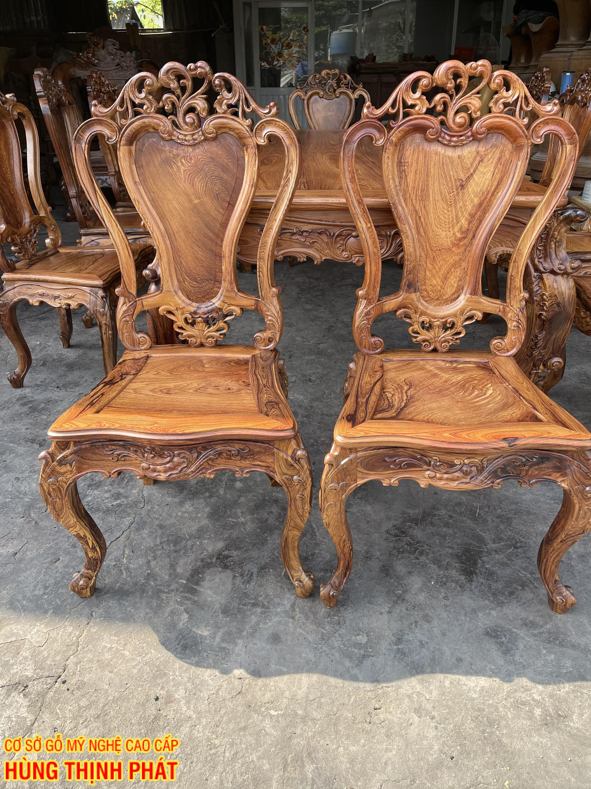 mẫu ghế gỗ Cẩm Lai