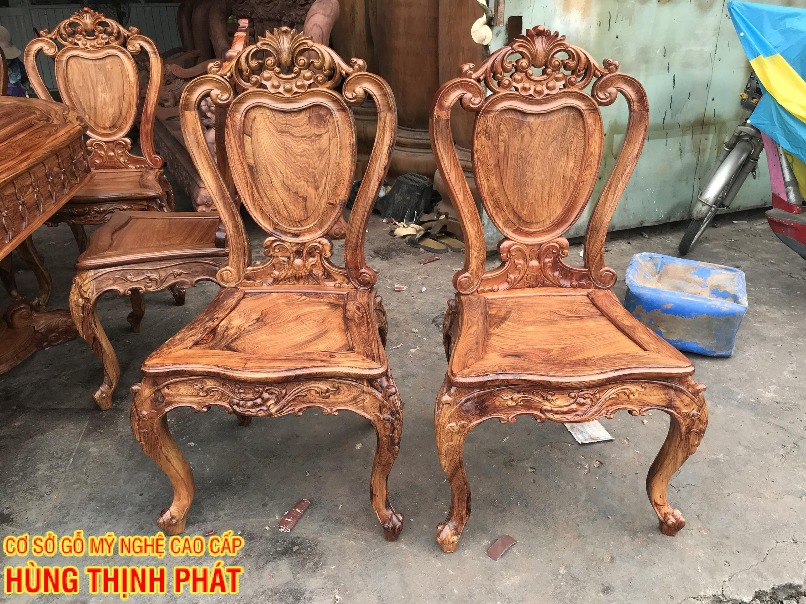 MÂU GHẾ ĂN GỖ CẨM LAI