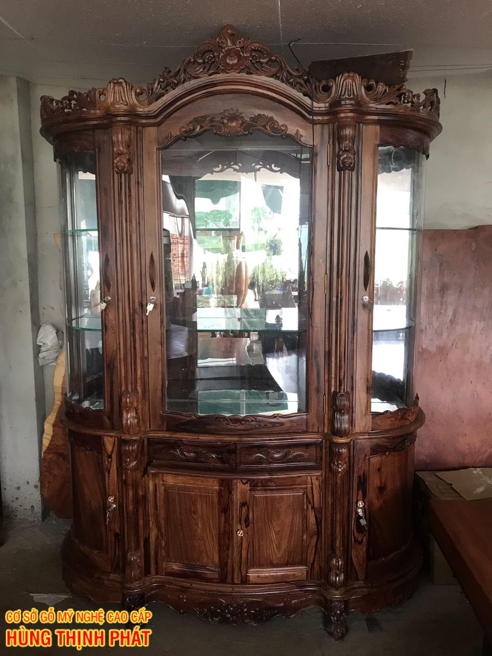 Tủ Rượu gỗ Cẩm Lai