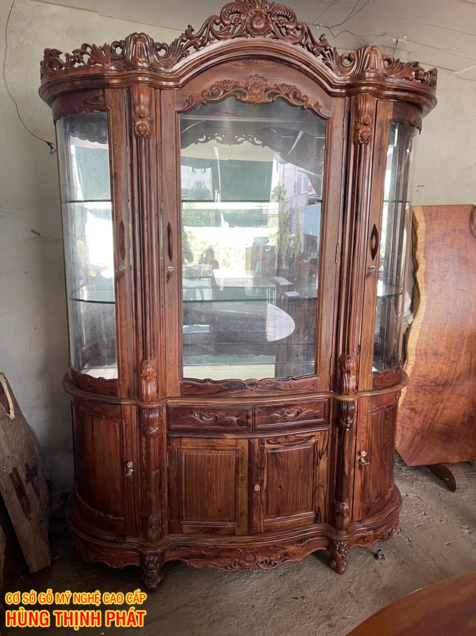 Tủ Rượu gỗ Cẩm Lai