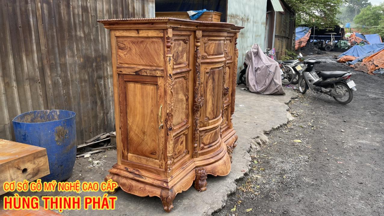 TỦ THỜ GỖ CẨM LAI-TT012