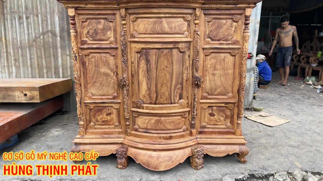 TỦ THỜ GỖ CẨM LAI-TT012