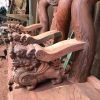 BỘ BÀN GHẾ PHÒNG KHÁCH GỖ CẨM LAI TAY 14 ĐỤC NGHÊ ĐỈNH