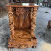 BÀN THỜ ÔNG ĐỊA GỖ CẨM LAI BTOD007