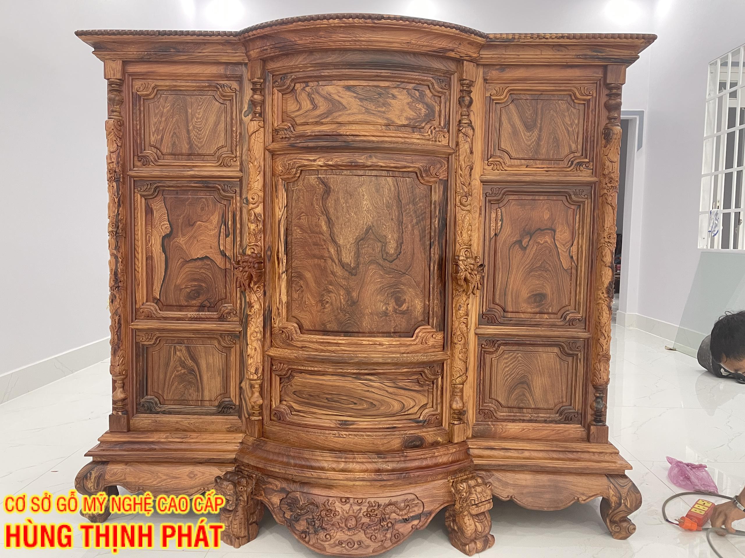 TỦ THỜ BỤNG PHỆ GỖ CẨM LAI TT003