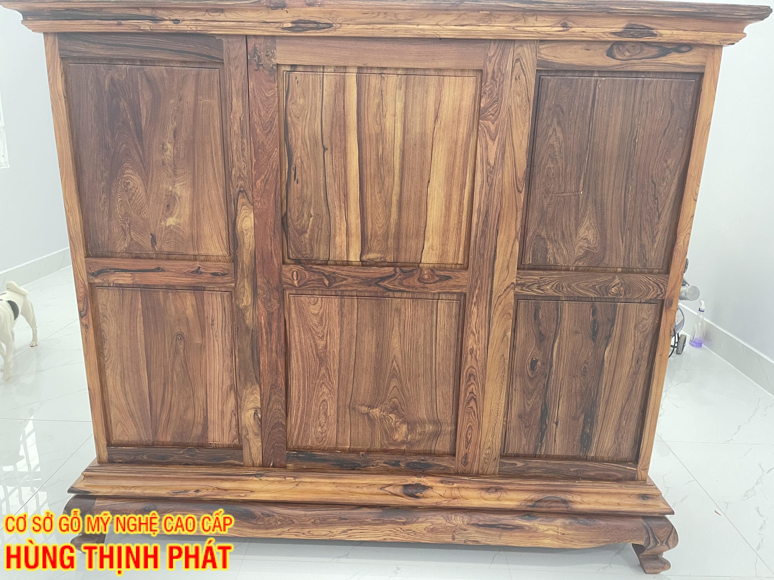 TỦ THỜ BỤNG PHỆ GỖ CẨM LAI TT003