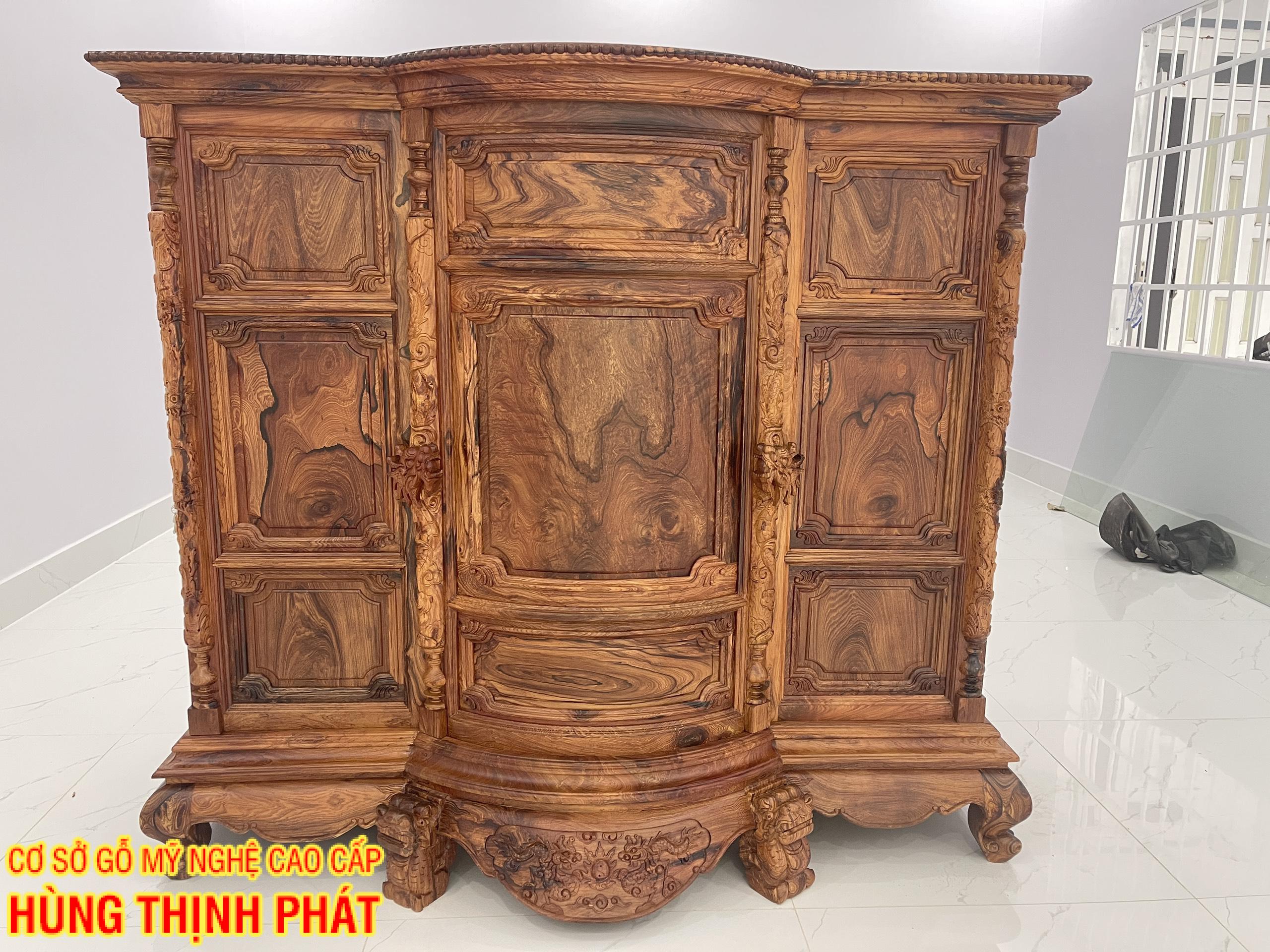 TỦ THỜ BỤNG PHỆ GỖ CẨM LAI TT003