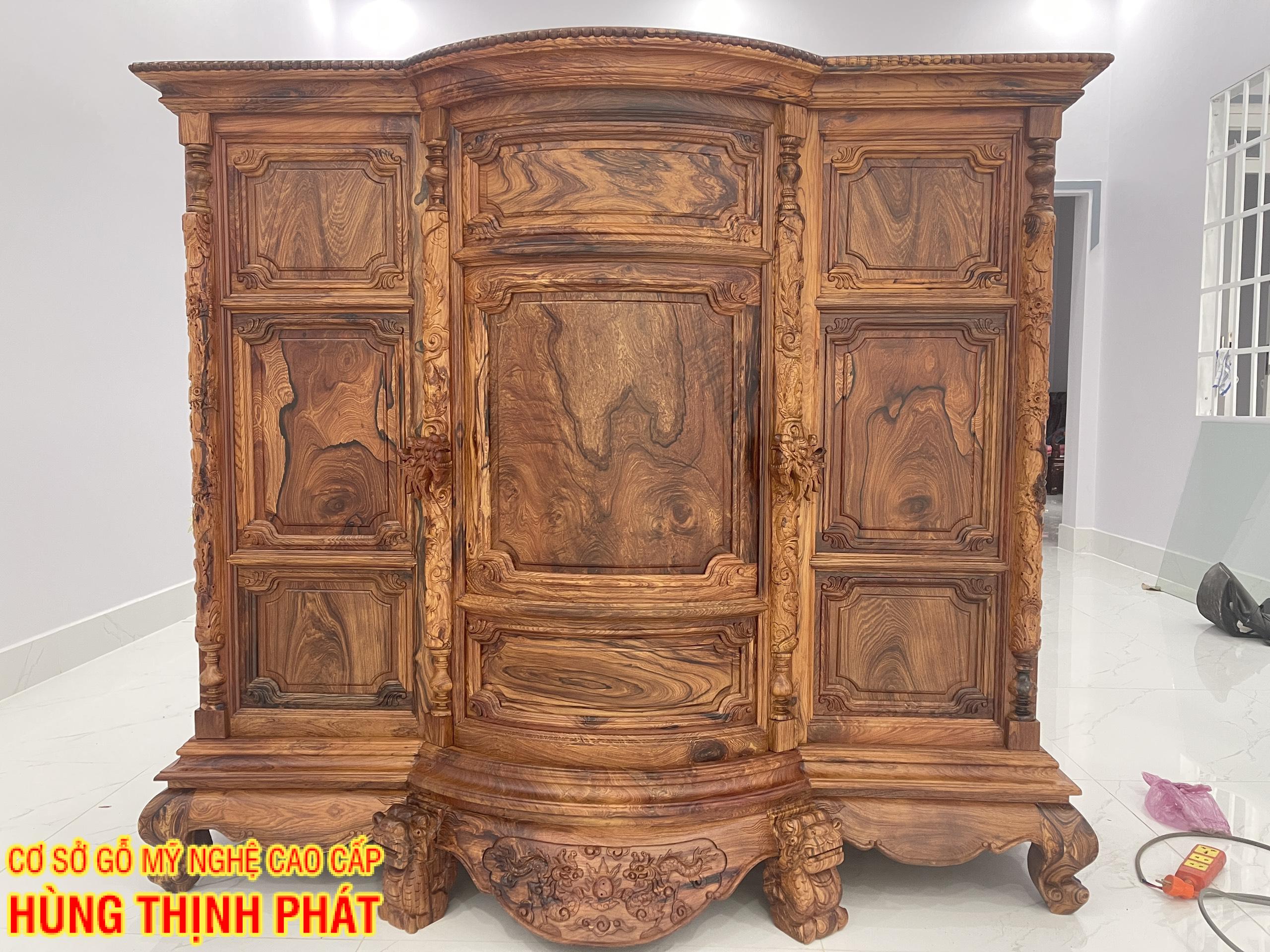 TỦ THỜ BỤNG PHỆ GỖ CẨM LAI TT003