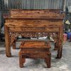 BÀN THỜ GỖ CẨM LAI CAO CẤP