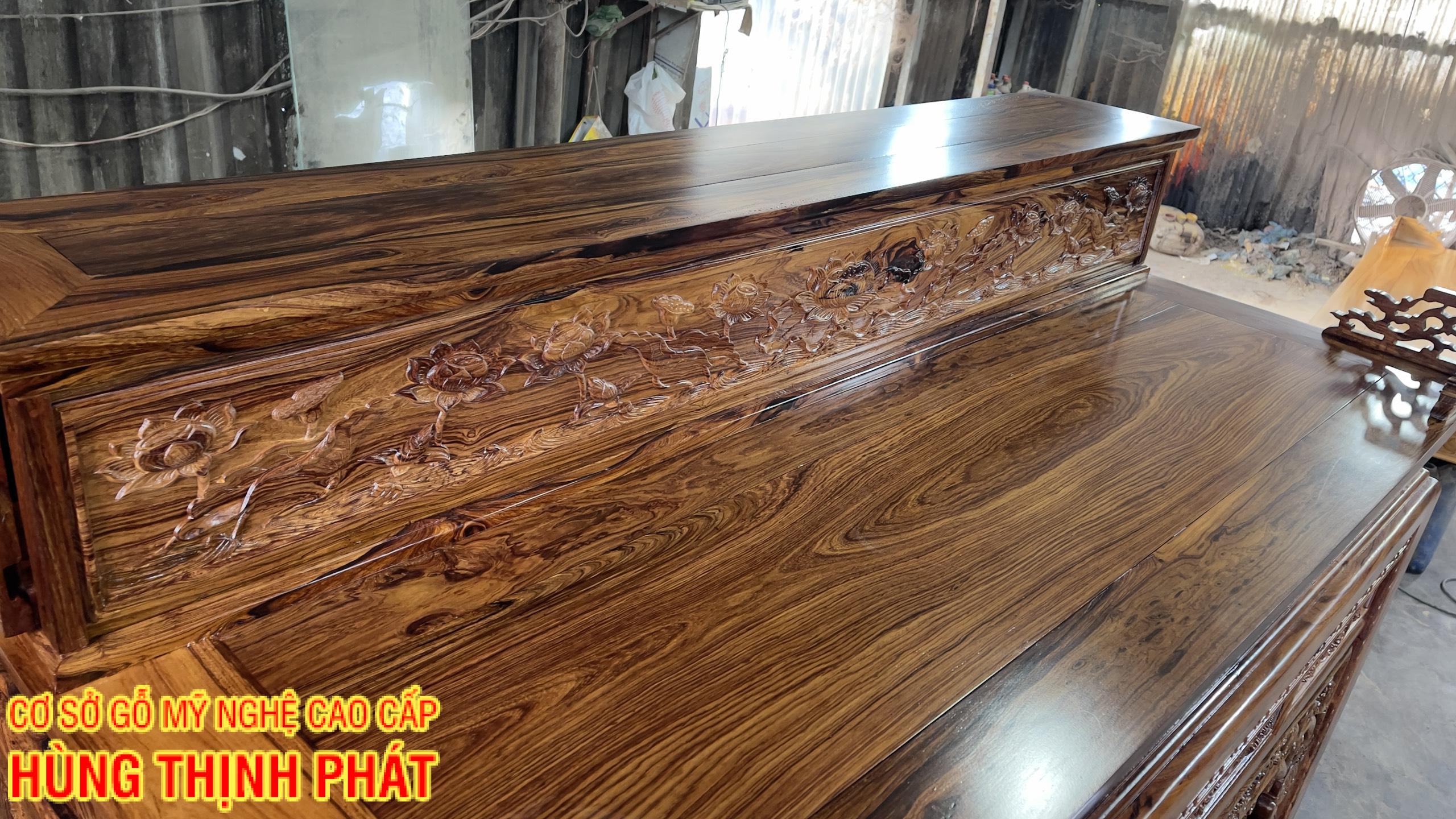 BÀN THỜ GỖ CẨM LAI CAO CẤP