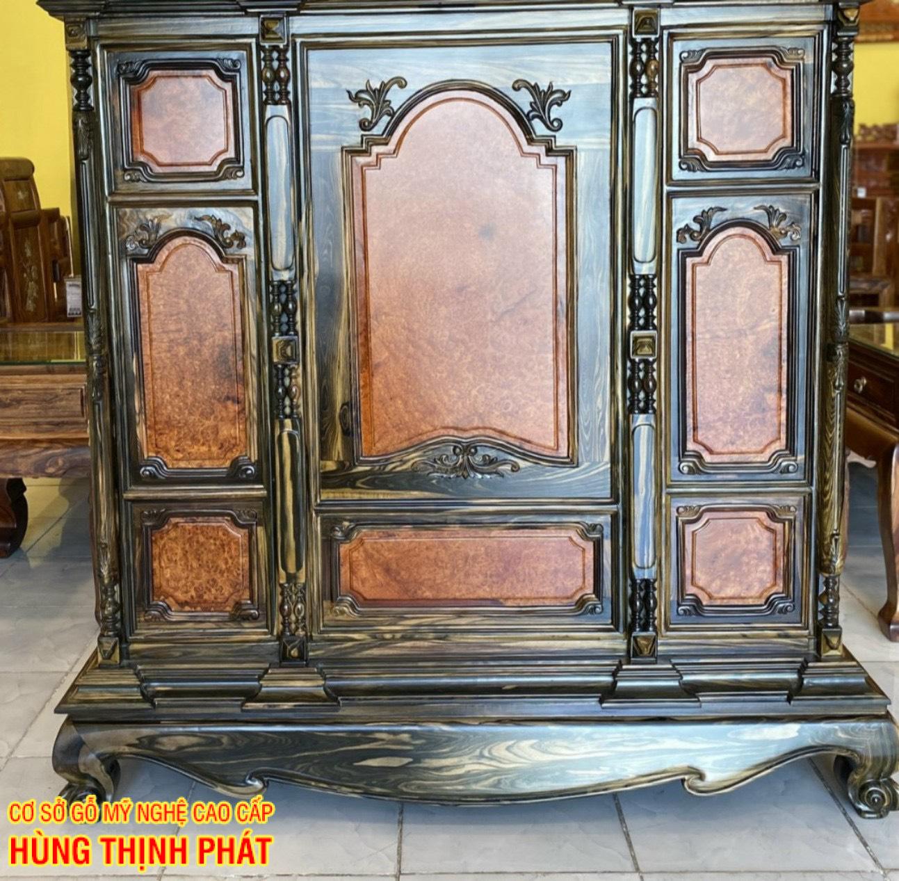 TỦ THỜ NU GỖ MUN SIÊU ĐỘC