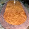 Bộ bàn ghế ăn ô van khuyến gỗ Cẩm Lai