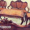 Bộ Bàn Ghế Louis 3 Buồng 9 Món – Nét Đẹp Tân Cổ Điển Từ Gỗ Hương và Cẩm Lai