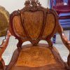 Bộ Bàn Ghế Louis 3 Buồng 9 Món – Nét Đẹp Tân Cổ Điển Từ Gỗ Hương và Cẩm Lai