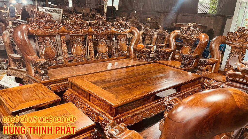 Nhà Thầu Thiết Kế Thi Công Nội Thất Chuyên Nghiệp – Đồ Gỗ Hùng Thịnh Phát